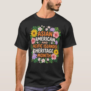 Camiseta Mes de la Herencia de Asiático Americano y Isleño