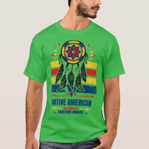 CAMISETA MES DE LA HERENCIA DE LOS NATIVE AMERICAN