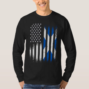 Camiseta Mes de la Herencia Escocesa Americana Patriot Esco