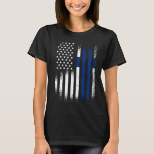 Camiseta Mes de la Herencia Finlandesa Americana Finlandia