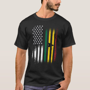 Camiseta Mes de la herencia ghanesa americana Patriota de G