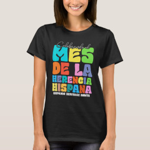 Camiseta Mes de la Herencia Hispana 2022 Conteo Nacional La