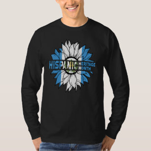 Camiseta Mes de la Herencia Hispana Bandera de Guatemala Gi