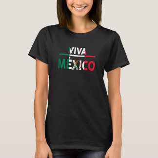Camiseta Mes de la Herencia Hispana de Mujeres Viva México 