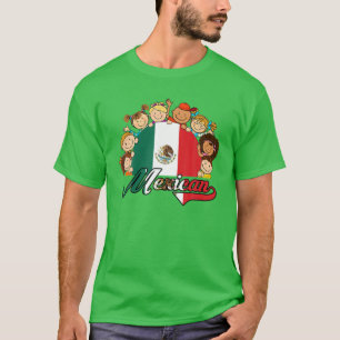 Camiseta Mes de la Herencia Hispana Marcha del Orgullo Mexi