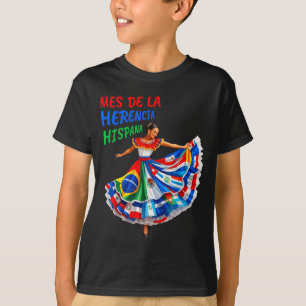 Camiseta Mes De La Herencia Hispana Mes de la Herencia Hisp