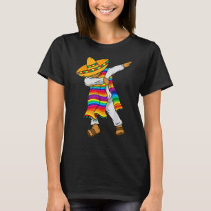 Camiseta Mes de la Herencia Hispana México Niño Hombres Dab