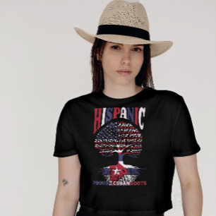 Camiseta Mes de la Herencia Hispana Orgulloso de mis raíces