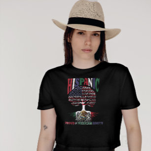 Camiseta Mes de la Herencia Hispana Orgulloso de mis raíces