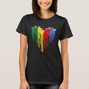 Camiseta Mes de la Herencia Hispana Orgullosos Latinos Homb
