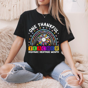 Camiseta Mes de la Herencia Hispana Un profesor de Latín ag
