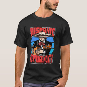 Camiseta Mes de la herencia hispánica celebra a los latinos