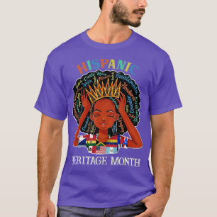 Camiseta Mes de la herencia hispánica Chicas latinas