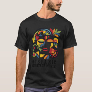 Camiseta Mes de la herencia hispánica Hombres mujeres