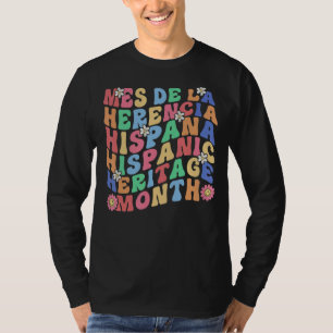 Camiseta Mes de la Herencia Hispánica Mes De La Herencia Hi