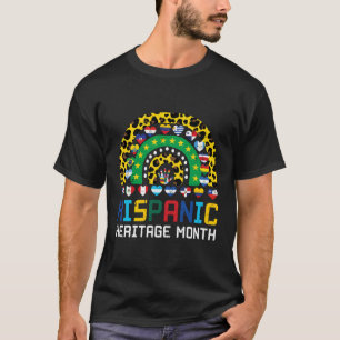 Camiseta Mes de la herencia hispánica: Mujeres latinas del