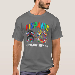 Camiseta Mes de la herencia hispánica nacional: El latín ti