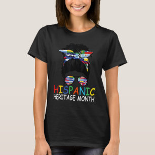 Camiseta Mes de la herencia hispánica nacional: El latín ti