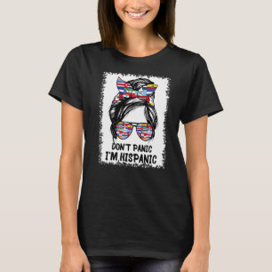 Camiseta Mes de la herencia hispánica nacional: El latín ti