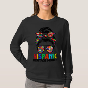 Camiseta Mes de la herencia hispánica nacional: El latín ti