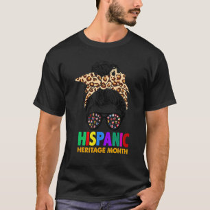 Camiseta Mes de la herencia hispánica nacional: El latín ti