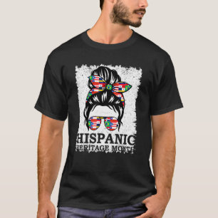 Camiseta Mes de la herencia hispánica nacional: El latín ti