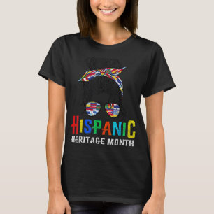 Camiseta Mes de la herencia hispánica nacional: El latín ti