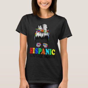 Camiseta Mes de la herencia hispánica nacional: El latín ti