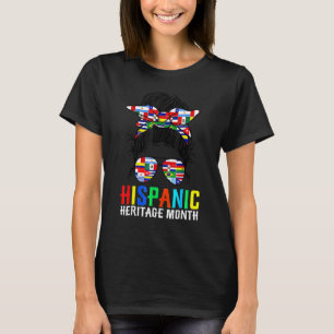 Camiseta Mes de la herencia hispánica nacional: El latín ti