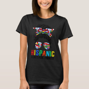 Camiseta Mes de la herencia hispánica nacional: El latín ti