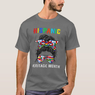 Camiseta Mes de la herencia hispánica nacional: El latín ti