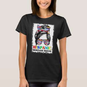 Camiseta Mes de la herencia hispánica nacional: El latín ti