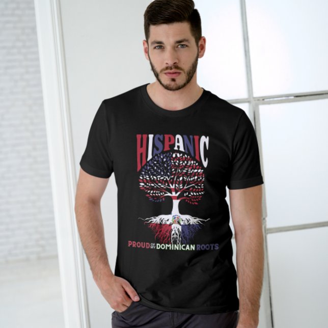 Camiseta Mes de la herencia hispánica Orgulloso República D (Subido por el creador)