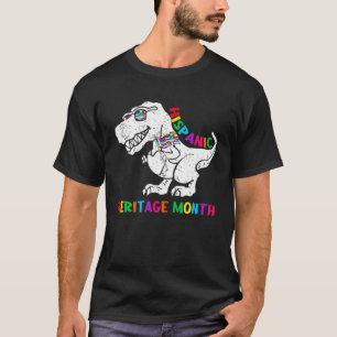 Camiseta Mes de la herencia hispánica Orgullosos Hombres la