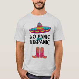Camiseta Mes de la herencia hispánica sin gracia hispánica