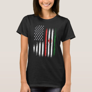Camiseta Mes de la herencia norteamericana iraní: el patrio