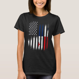 Camiseta Mes de la herencia panameño americana Panamá Patri
