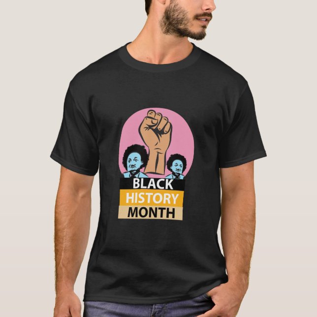 Camiseta Mes de la Historia Afroamericana (Anverso)