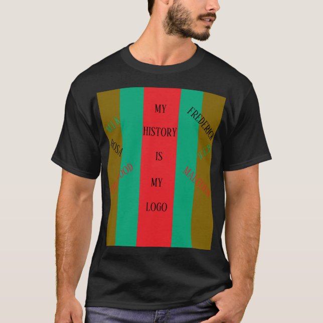 CAMISETA MES DE LA HISTORIA AFROAMERICANA (Anverso)