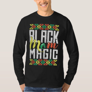 Camiseta Mes de la historia afroamericana Mes de la mamá ne
