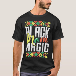 Camiseta Mes de la historia afroamericana Mes de la mamá ne