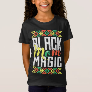 Camiseta Mes de la historia afroamericana Mes de la mamá ne