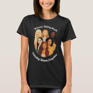 Camiseta Mes de la Historia de la Mujer