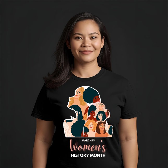 Camiseta Mes de la Historia de la Mujer (Subido por el creador)