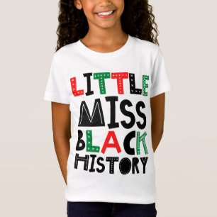 Camiseta Mes de la historia de Miss Negra