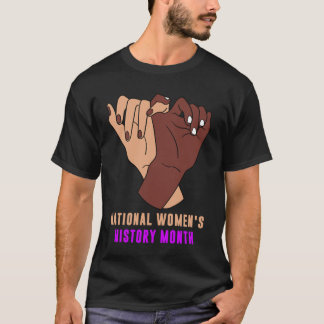 Camiseta Mes de la Historia Nacional de la Mujer 2024