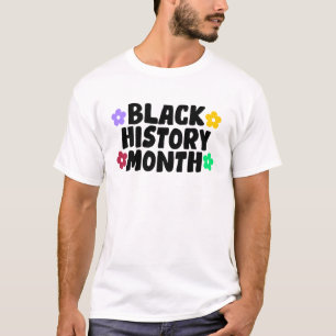 Camiseta Mes de la historia negra