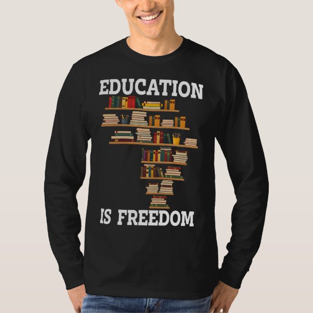 Camiseta Mes de la Historia Negra 100 Años (Anverso)