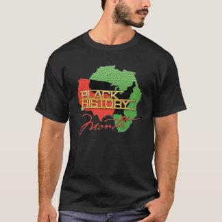 Camiseta Mes de la historia negra 1446