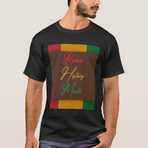 Camiseta Mes de la historia negra 1525